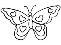 Disegno 96 Farfalle