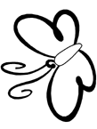 Disegno 99 Farfalle