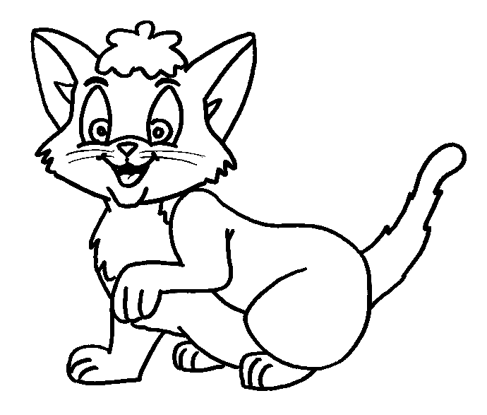 Disegno 4 Gatti