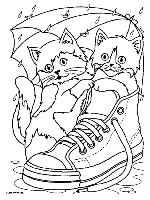 Disegno 99 Gatti