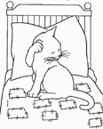 Disegno 10 Gatti