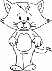 Disegno 11 Gatti