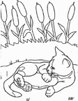 Disegno 12 Gatti