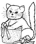 Disegno 19 Gatti