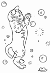 Disegno 3 Gatti
