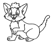 Disegno 4 Gatti