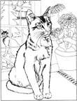 Disegno 90 Gatti