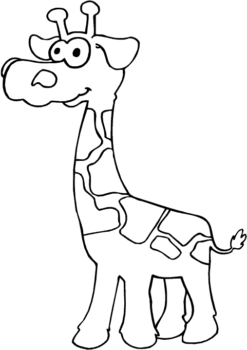 Disegno 3 Giraffe