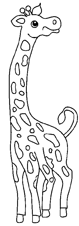 Disegno 9 Giraffe