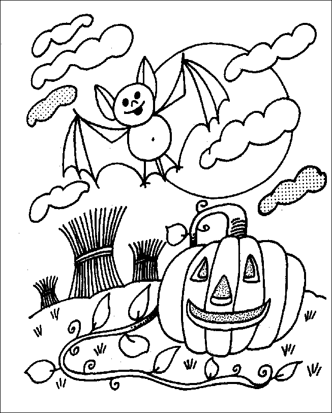 Disegno 7 Halloween