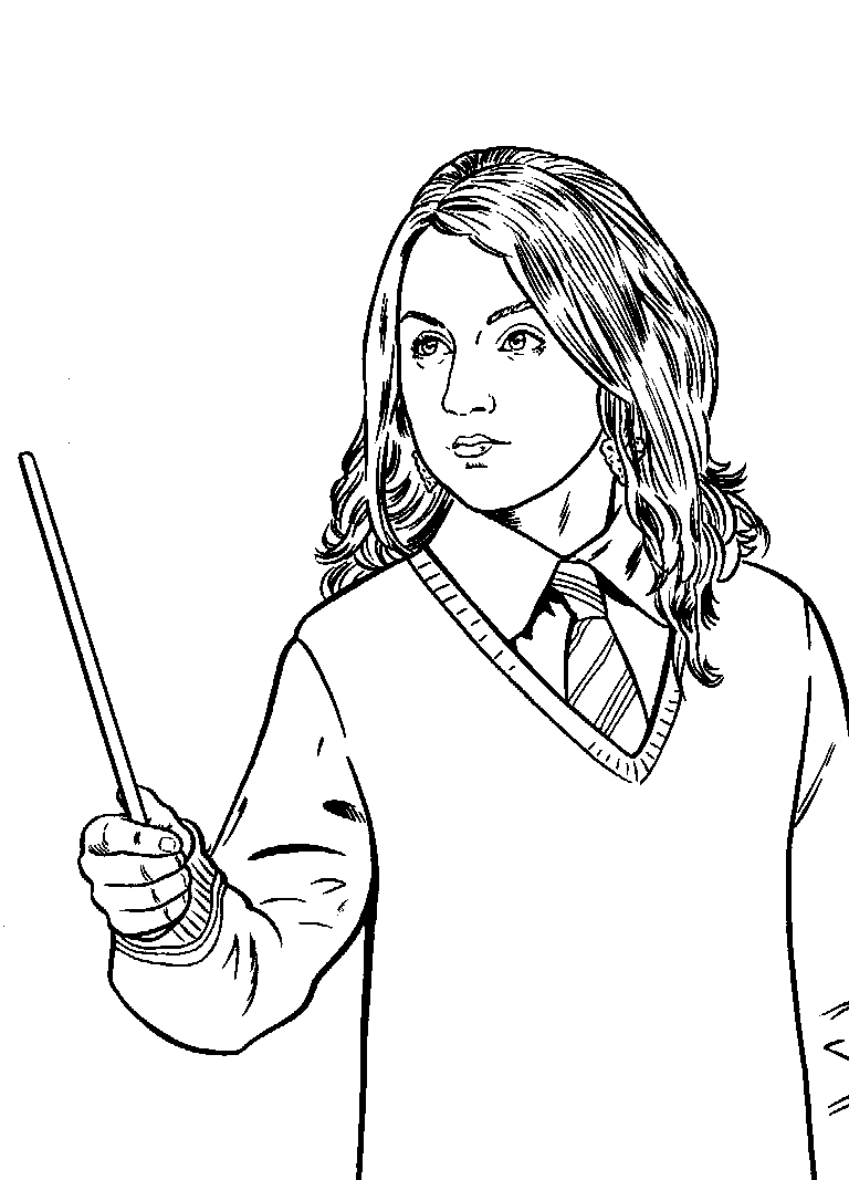 Disegno 10 Harry potter