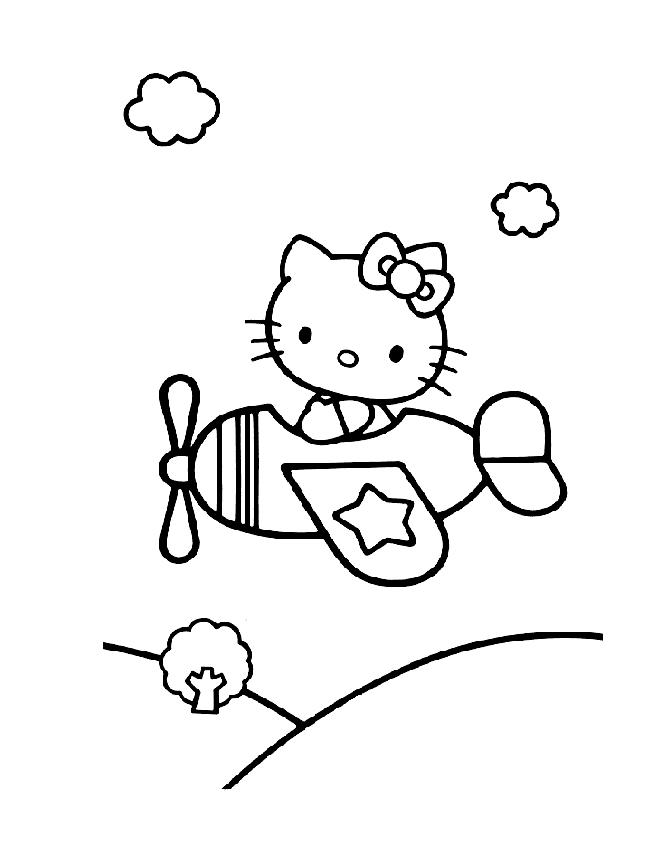 Disegno 23 Hello kitty