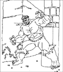 Disegno 11 Hulk