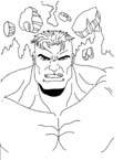 Disegno 13 Hulk