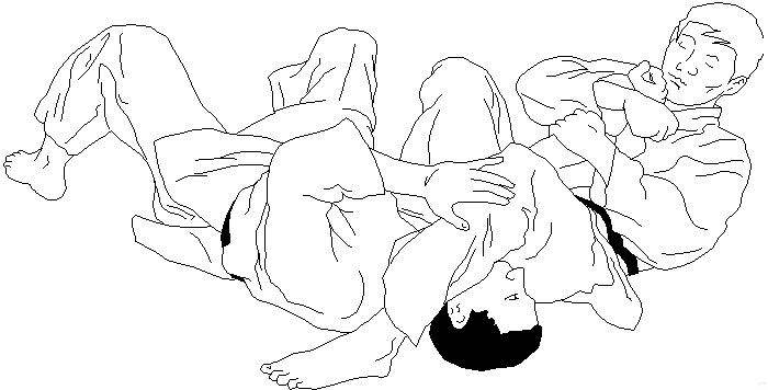 Disegno 25 Judo