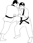 Disegno 20 Judo