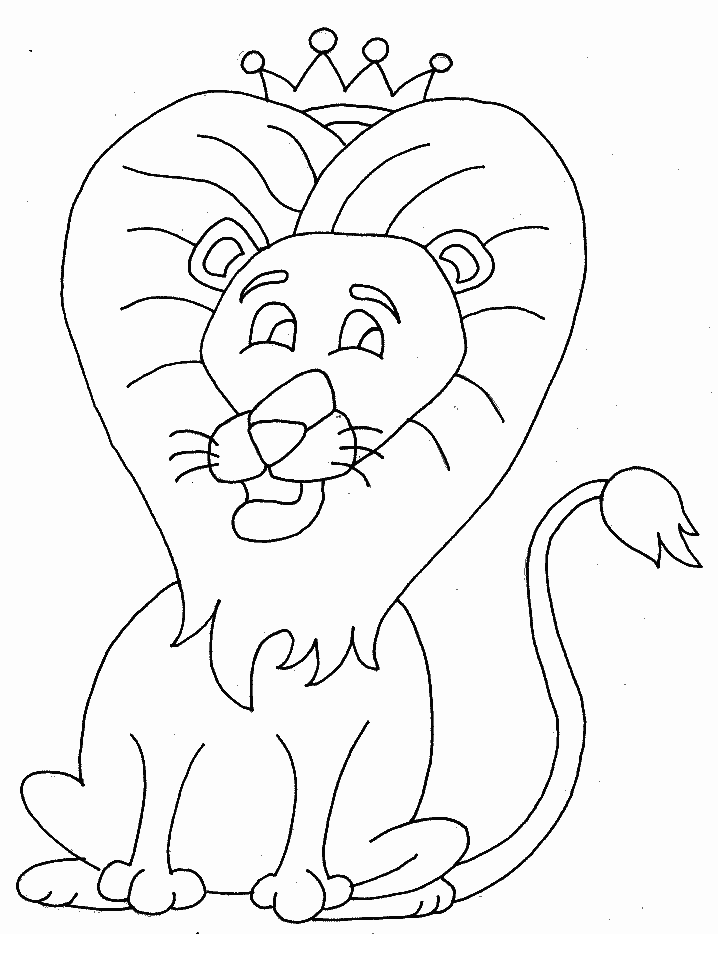 Disegno 22 Leoni