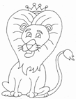 Disegno 22 Leoni