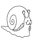 Disegno 5 Lumache