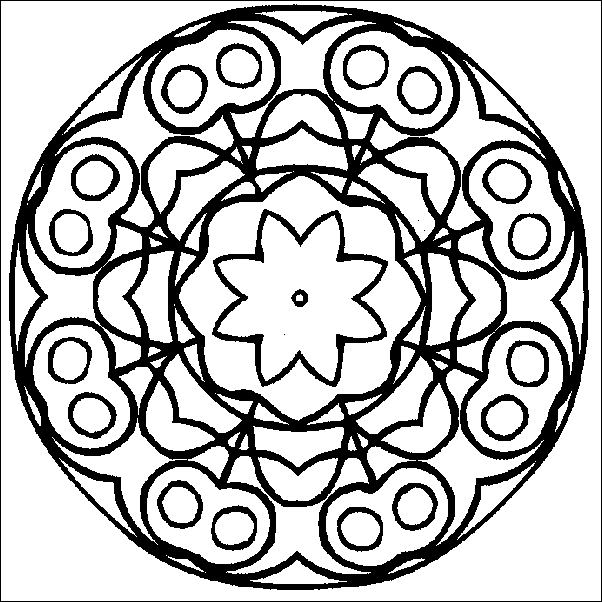 Disegno 3 Mandala