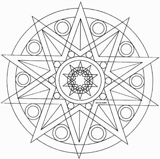 Disegno 48 Mandala