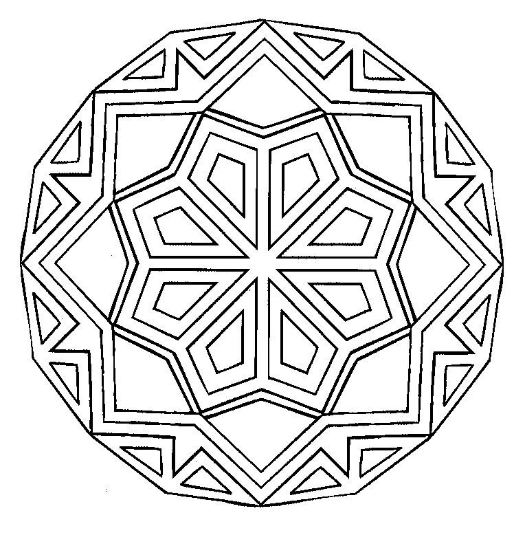 Disegno 49 Mandala