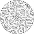 Disegno 25 Mandala