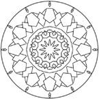 Disegno 29 Mandala