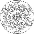 Disegno 30 Mandala