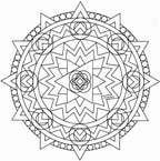 Disegno 52 Mandala
