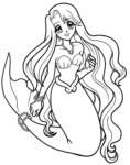 Disegno 49 Mermaid melody