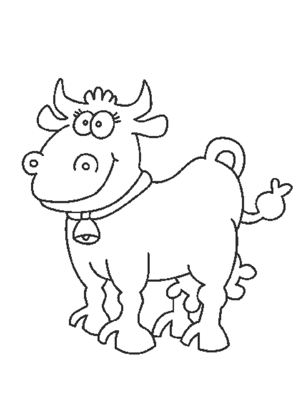 Disegno 17 Mucche
