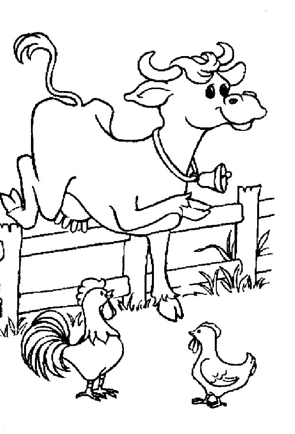 Disegno 34 Mucche