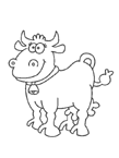 Disegno 17 Mucche