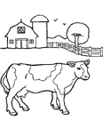 Disegno 19 Mucche
