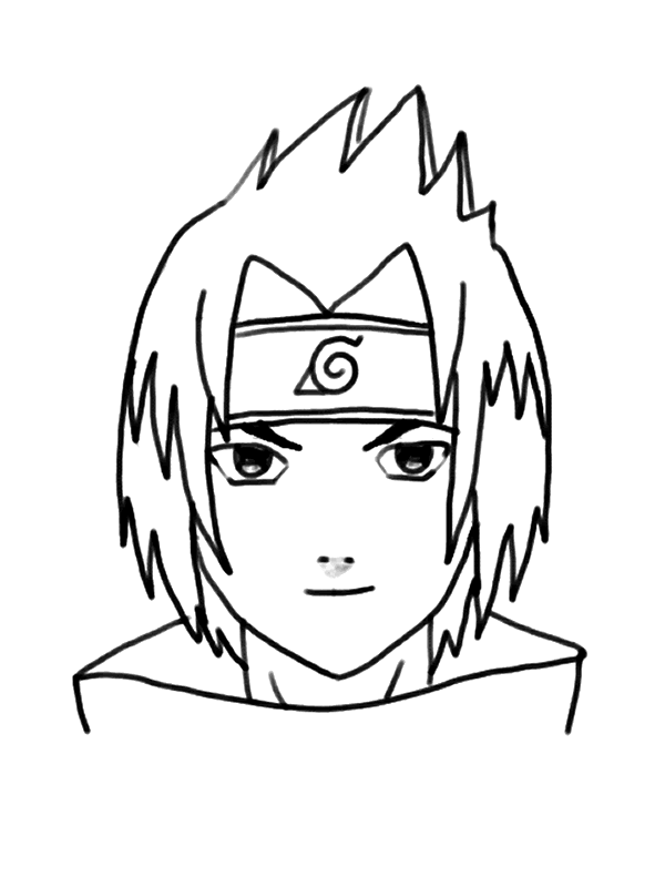 Disegno 23 Naruto