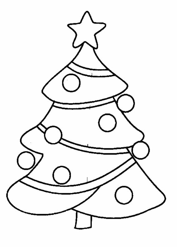 Disegno 29 Natale alberi