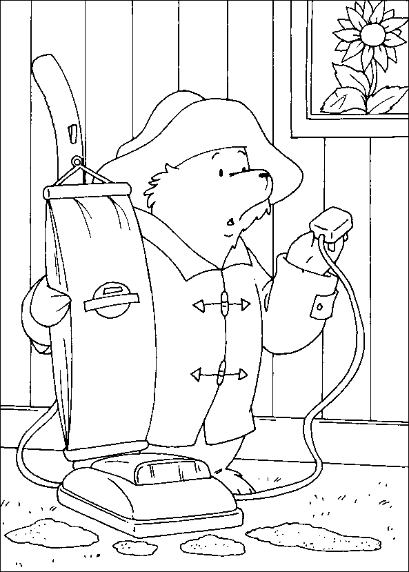 Disegno 9 Paddington bear