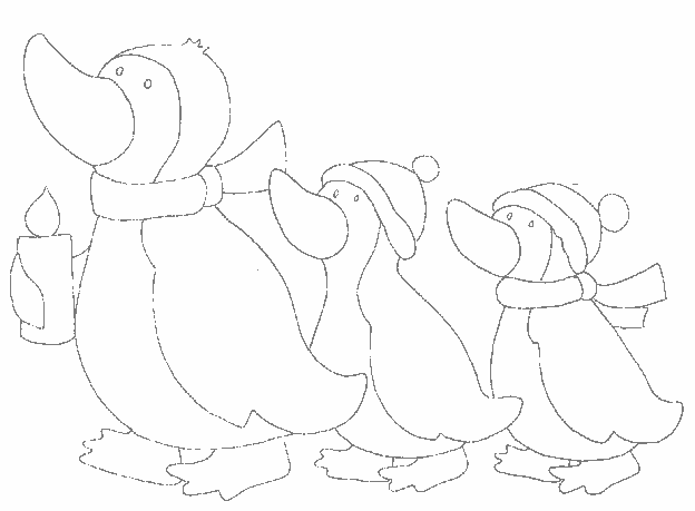 Disegno 12 Pinguini