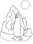 Disegno 23 Pinguini
