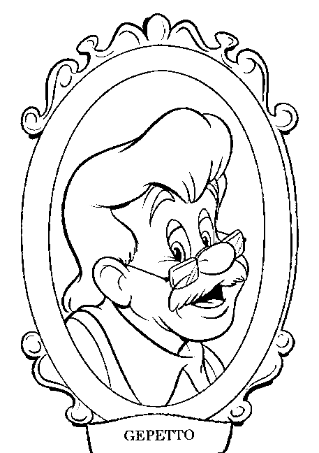Disegno 8 Pinocchio
