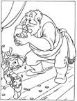 Disegno 4 Pinocchio
