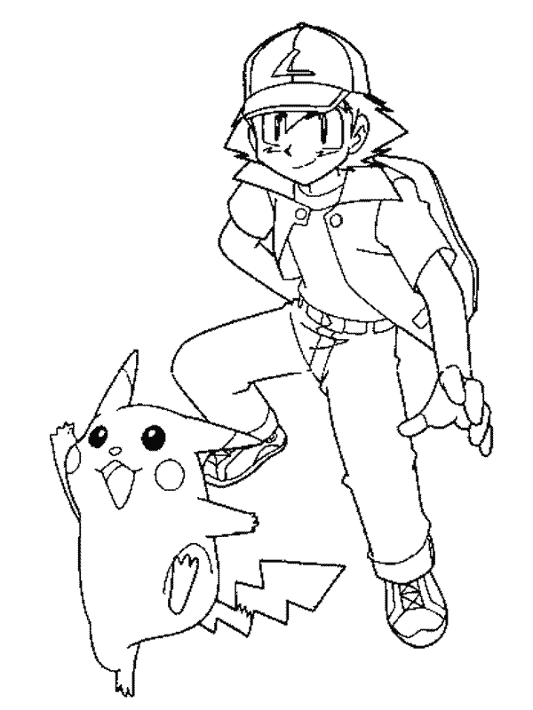 Disegno 5 Pokemon