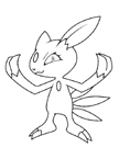 Disegno 35 Pokemon