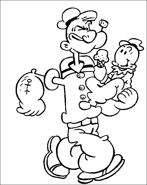 Disegno 1 Popeye