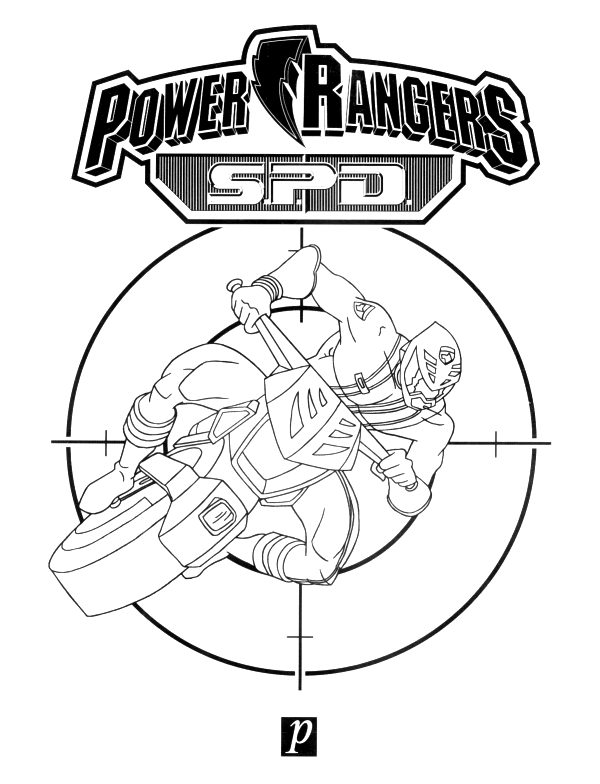 Disegno 19 Power rangers
