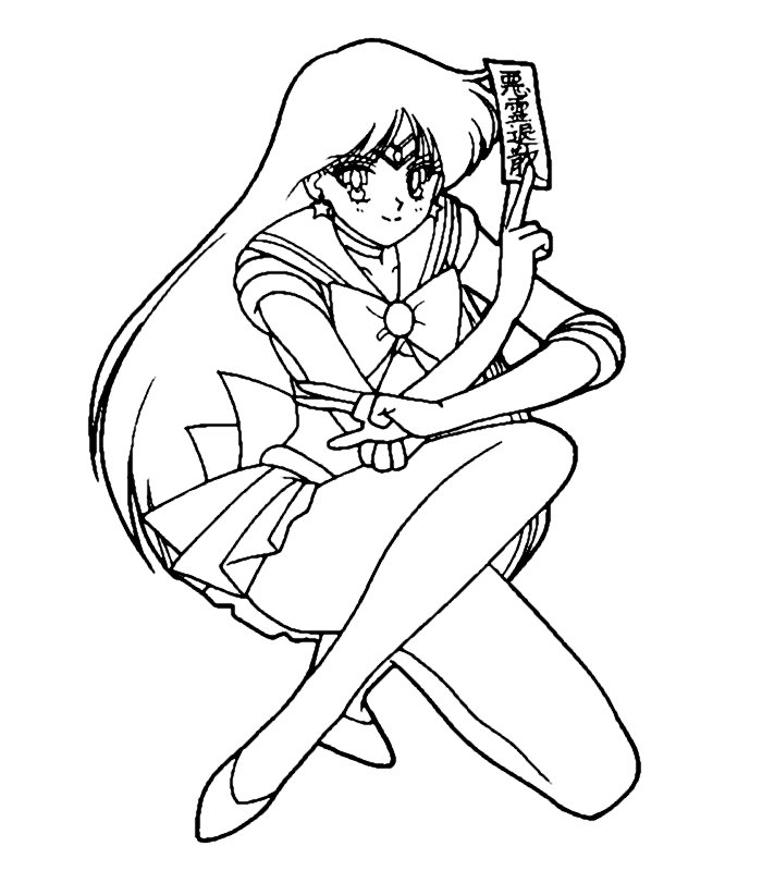 Disegno 122 Sailor moon