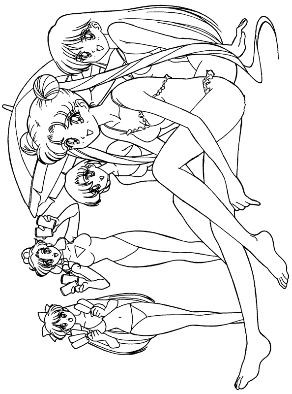 Disegno 31 Sailor moon