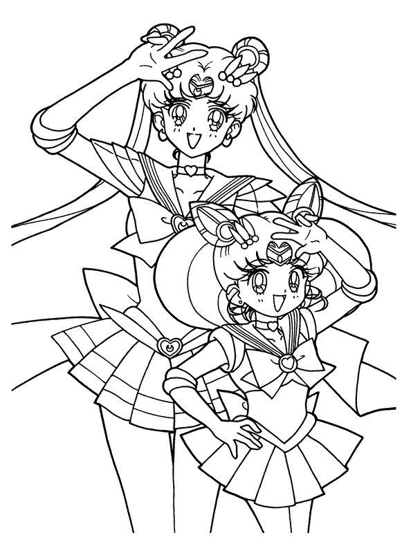 Disegno 38 Sailor moon