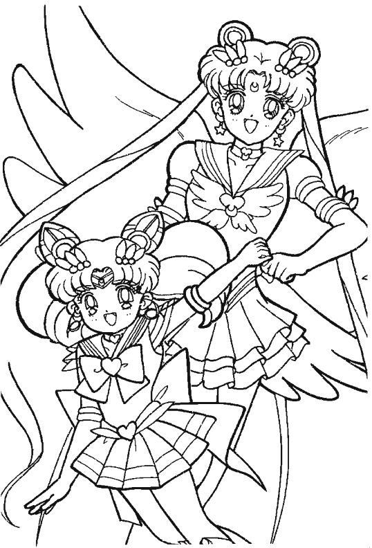 Disegno 5 Sailor moon